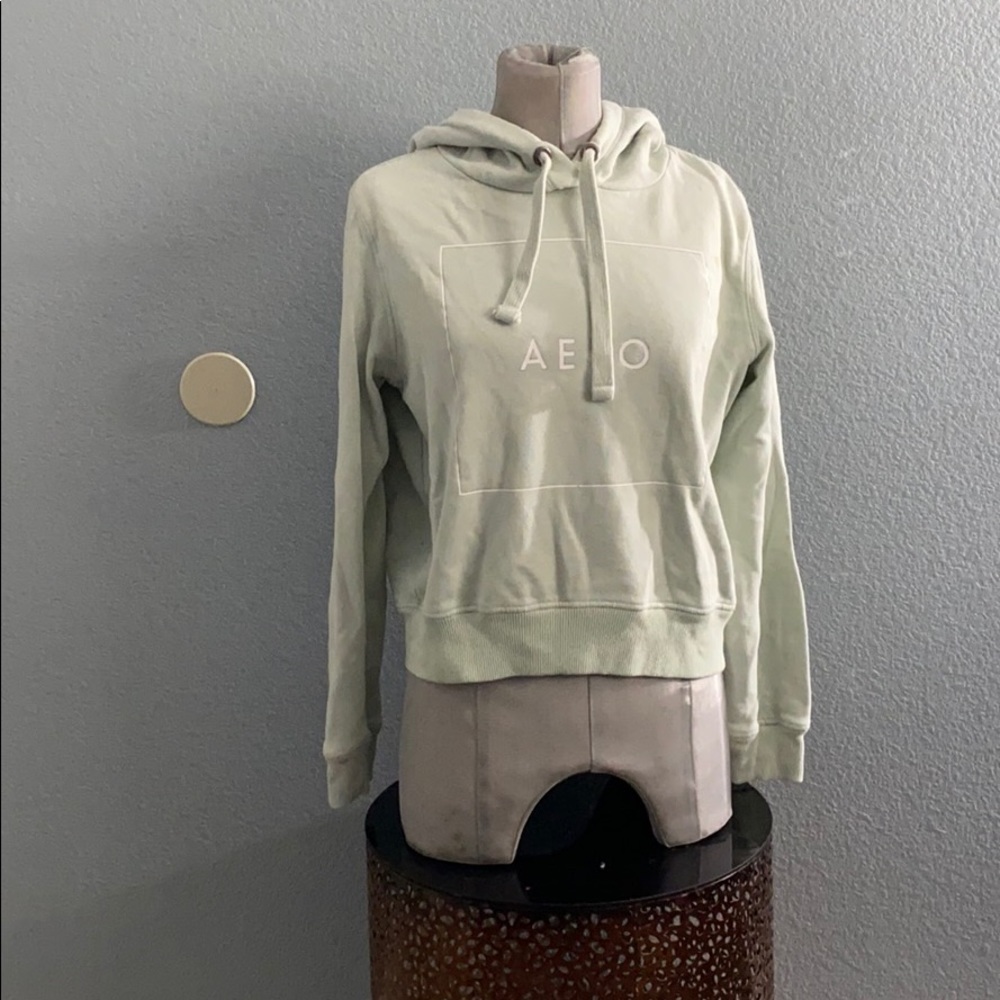 Cropped Hoodie